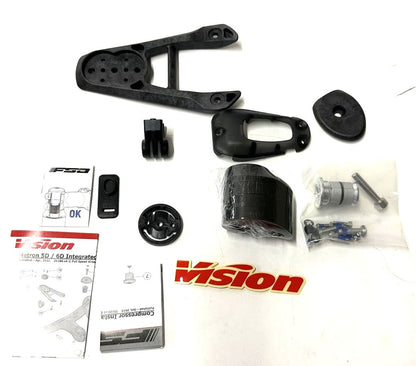 Vision Metron 5D Integrated CARBON BIKE Handlebar 1-1/8" 110mm x 420mm NEW