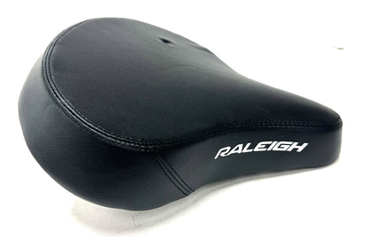 Raleigh Trike Saddle Comfort Cruiser Hybrid Bike 13" Wide Saddle Seat Black NEW