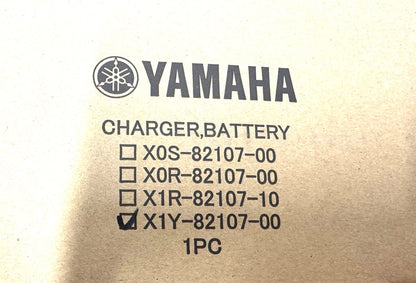 Yamaha 36V  Tube E-Bike Battery Charger X1Y-82107-00 TYPE PASC8  New Genuine OEM