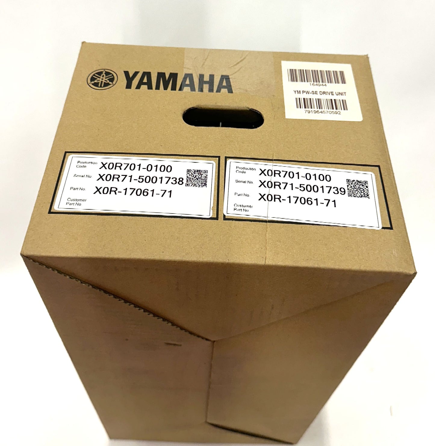 Yamaha PW-SE 2018 Drive Unit XOR-17061-71 Electric E Bike Motor Compatible X0R7