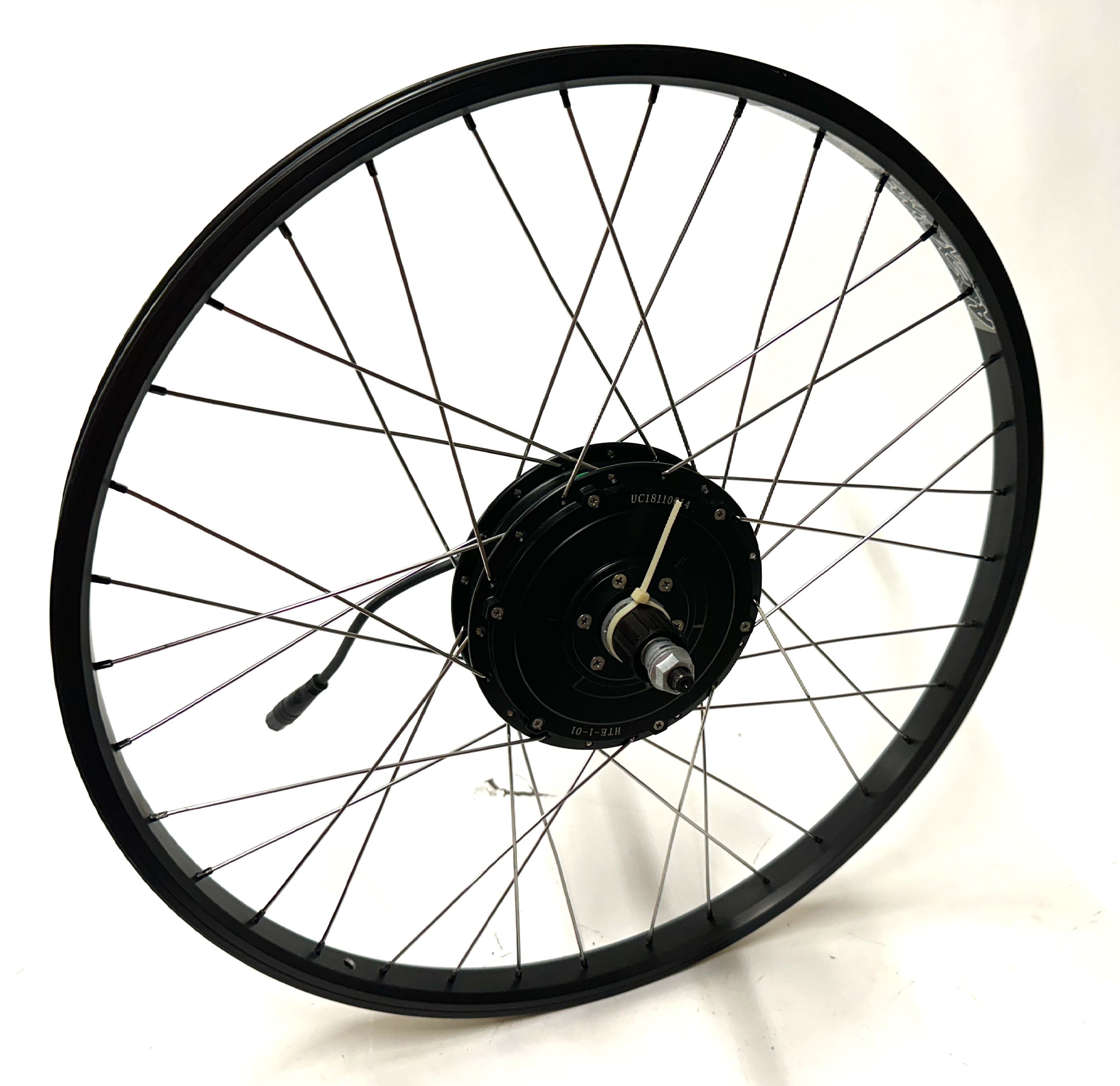 Currie Electric Motor 26 500 W E Bike 48V Bike Rear Wheel Fits HG Cassette New