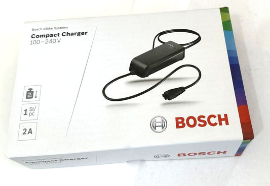 Bosch Ebike Compact Charger BCS230 0 275 007 915 Output 36v 2a 100-240V No Cord