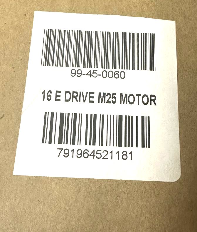 2016 16 E DRIVE M25 MOTOR 2016 EDRIVE MOTOR PROTOUR SPRINT 48V 500Watt Electric