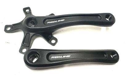 BMX Redline Microline Square Taper Crank Arms Black 160mm 5 Bolt 110 mm New