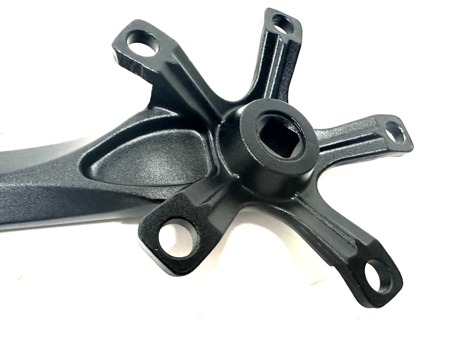 BMX Redline Microline Square Taper Crank Arms Black 160mm 5 Bolt 110 mm New