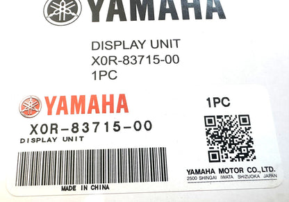 Yamaha LCD Display for PW Series X0R-83715-00 Haibike E-Bike New Old Stock