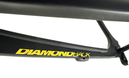 2017 Diamondback Haanjo Comp Carbon 50cm SM Gravel Road Bike Frame Fork New