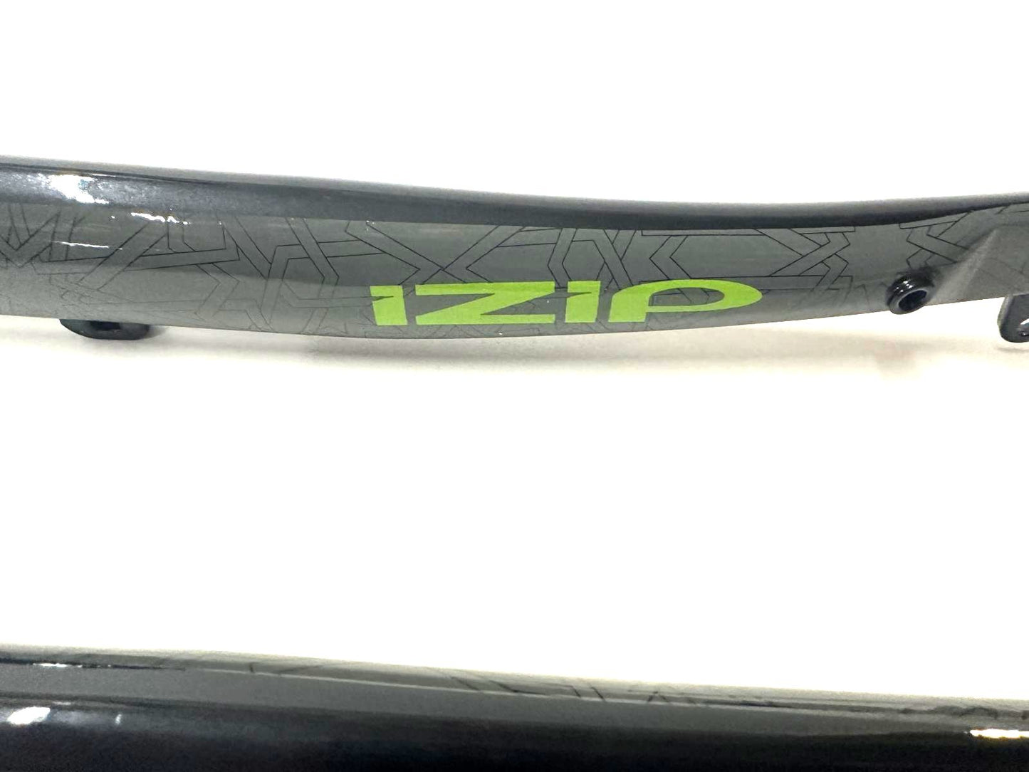 IZIP 1 1/8" 26" Threadless Steel Bike Fork 100mm QR Disc Axle - Crown 400mm  NEW