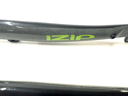 IZIP 1 1/8" 26" Threadless Steel Bike Fork 100mm QR Disc Axle - Crown 400mm  NEW