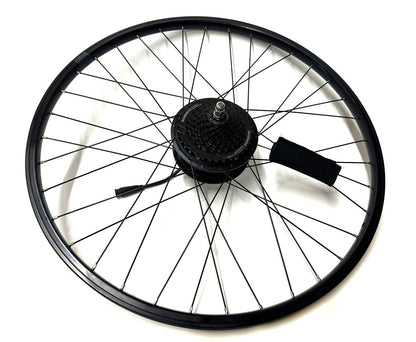 Raleigh Electric Motor 700c E-bike 36v Bike Rear Wheel Black 148mm w-HG Cassette