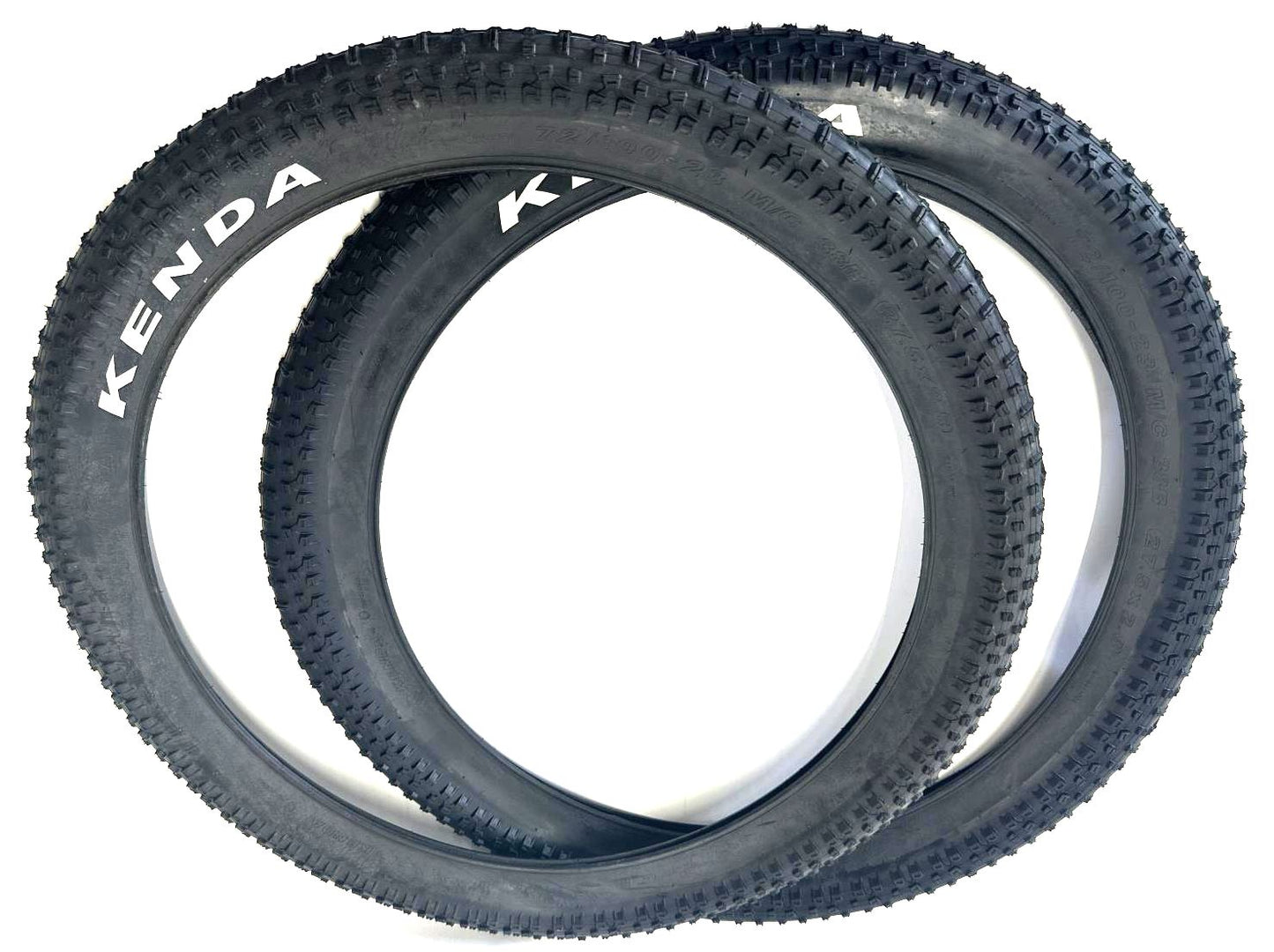 Lot of 2 Kenda 27.5 x 2.8" Downhill MTB Bike Tire Clincher Wire Bead Black NEW