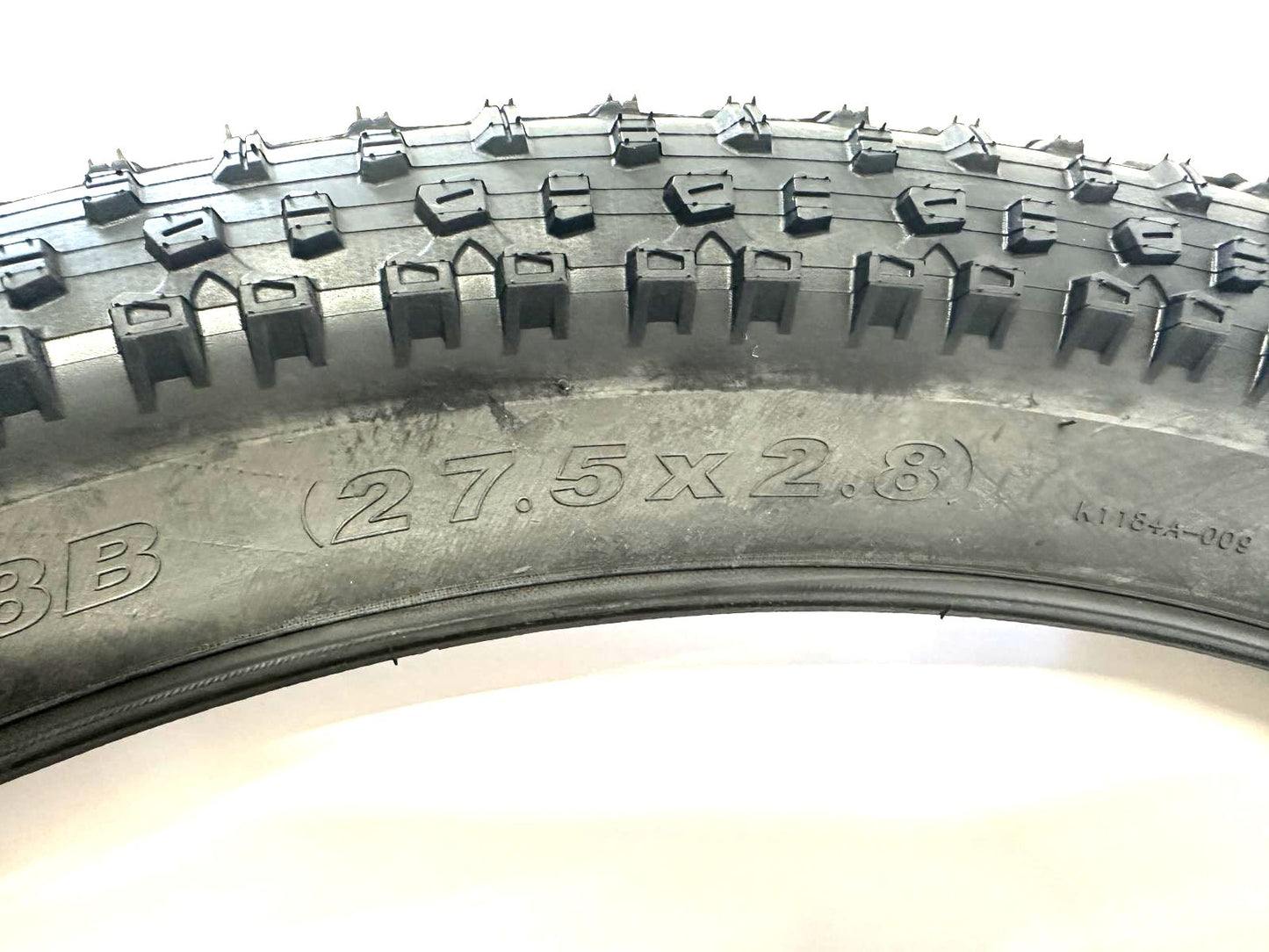 Lot of 2 Kenda 27.5 x 2.8" Downhill MTB Bike Tire Clincher Wire Bead Black NEW