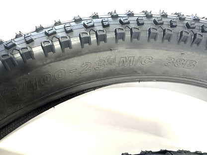 Lot of 2 Kenda 27.5 x 2.8" Downhill MTB Bike Tire Clincher Wire Bead Black NEW