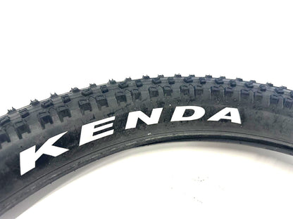 Lot of 2 Kenda 27.5 x 2.8" Downhill MTB Bike Tire Clincher Wire Bead Black NEW