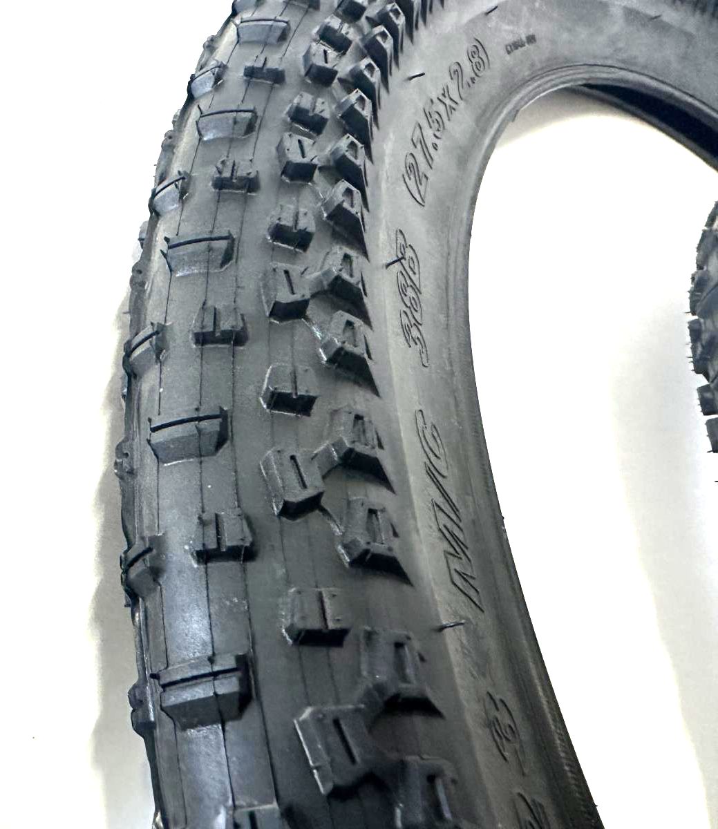 Lot of 2 Kenda 27.5 x 2.8" Downhill MTB Bike Tire Clincher Wire Bead Black NEW