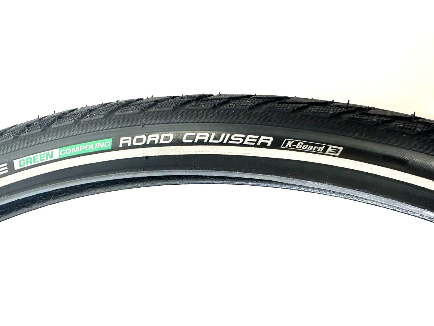 Lot of 2 SCHWALBE Road Cruiser Active Twin K-Guard 3 700 x 40c Green Compound