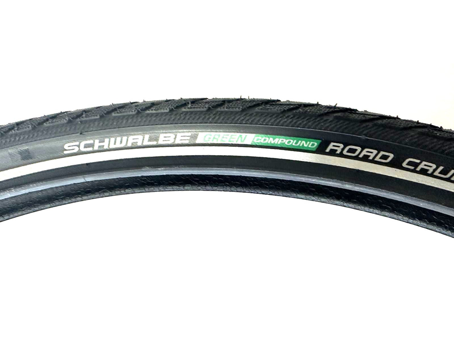 Lot of 2 SCHWALBE Road Cruiser Active Twin K-Guard 3 700 x 40c Green Compound