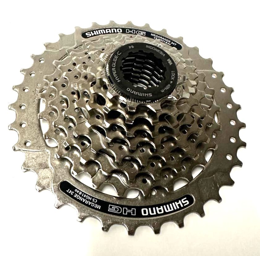 Shimano Acera CS-HG41 8 Speed Mountain Bike Cassette fit SRAM 11-34 New in Box