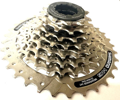 Shimano Acera CS-HG41 8 Speed Mountain Bike Cassette fit SRAM 11-34 New in Box