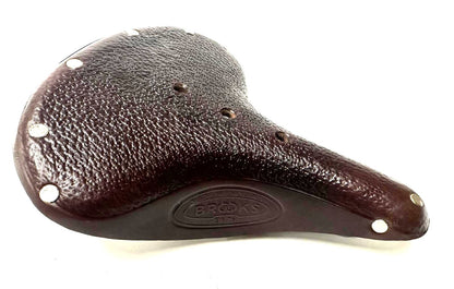 Brooks B67 S Women's 210mm Classic Leather Bicycle Saddle Steel Rails Brown New