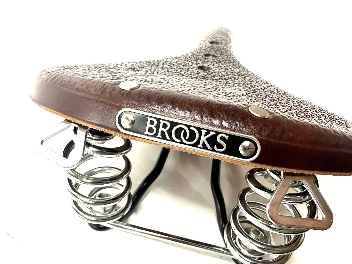 Brooks B67 S Women's 210mm Classic Leather Bicycle Saddle Steel Rails Brown New