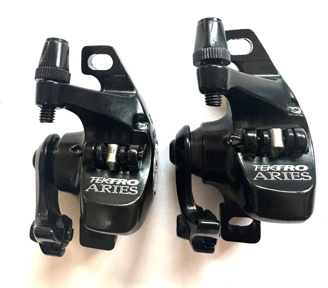 Pair Tektro Aries MD-M300 Cable Mechanical Disc Brake Caliper Front & Rear