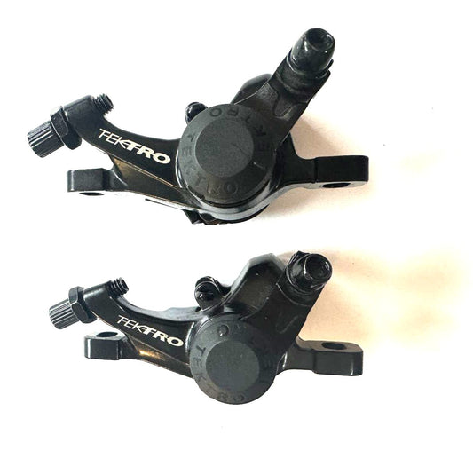 Pair Tektro MD-M280 Cable Mechanical Disc Brake Caliper Front & Rear