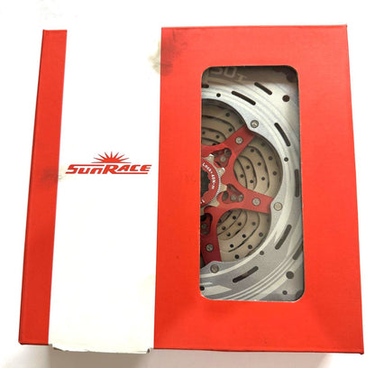 SUNRACE MX8 Cassette 11-50 Tooth 11s 11 speed Silver Bike Fits Shimano New