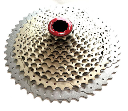 SUNRACE MX8 Cassette 11-50 Tooth 11s 11 speed Silver Bike Fits Shimano New