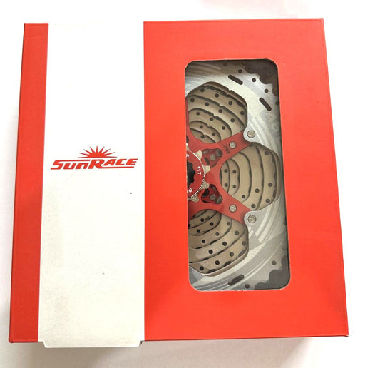 SUNRACE MX8 Cassette 11-46 Tooth 11s 11 speed Silver Bike Fits Shimano New