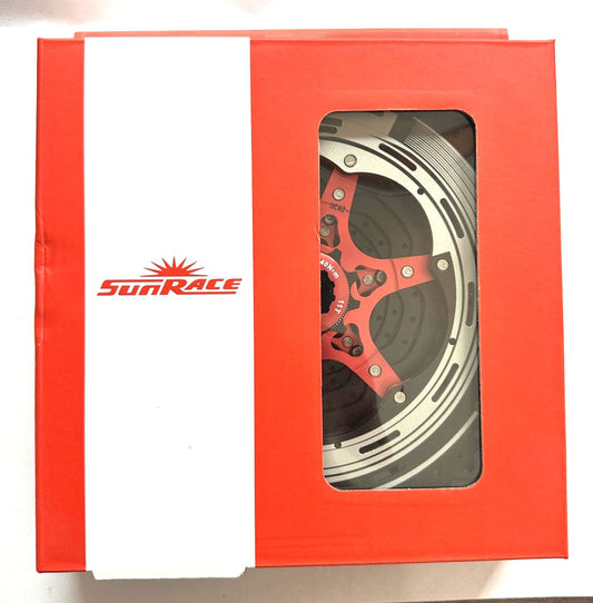 SUNRACE MX8 Cassette 11-50 Tooth 11s 11 speed Black Bike Fits Shimano New