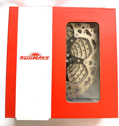 SUNRACE MS8 Cassette 11-46 Tooth 11s 11 speed Silver Bike Fits Shimano New