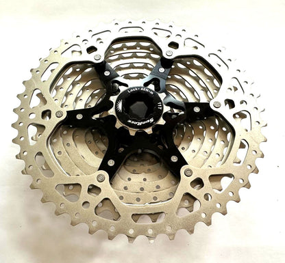 SUNRACE MS8 Cassette 11-46 Tooth 11s 11 speed Silver Bike Fits Shimano New