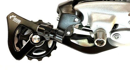 Shimano Acera RD-M360-SGS Rear Derailleur, 7/8 Speed, Long Cage, Silver NEW