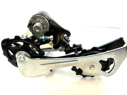 Shimano Acera RD-M360-SGS Rear Derailleur, 7/8 Speed, Long Cage, Silver NEW