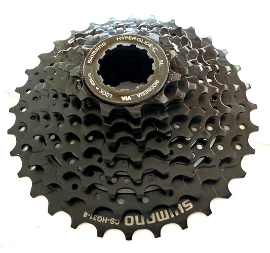 Shimano Altus CS-HG31 Cassette / 8 Speed / 11-28t / New