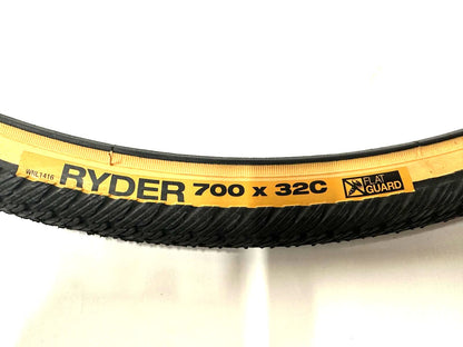 Lot of 2 WTB Freedom Ryder TRX Tire with Flat Guard 700 x 32c 45-80 PSI New