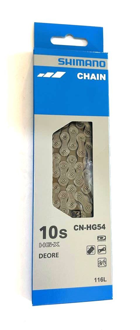 Shimano 10 Speed Chain CN-HG54 Deore Dyna-sys MTB Bike Chains 116L NEW