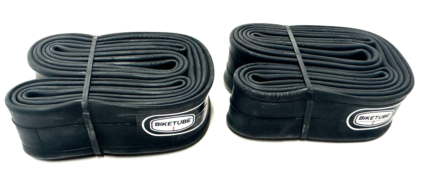 Pair 700X35-42C Inner Tube 35mm Schrader Valve Butyl Rubber Road Bike Bicycle