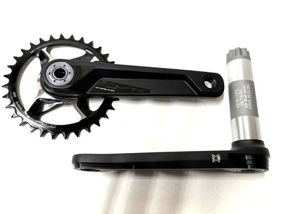 FSA Afterburner 1X Modular BB392EVO Mountain Crankset 170mm 11/12 Speed 32t 30mm