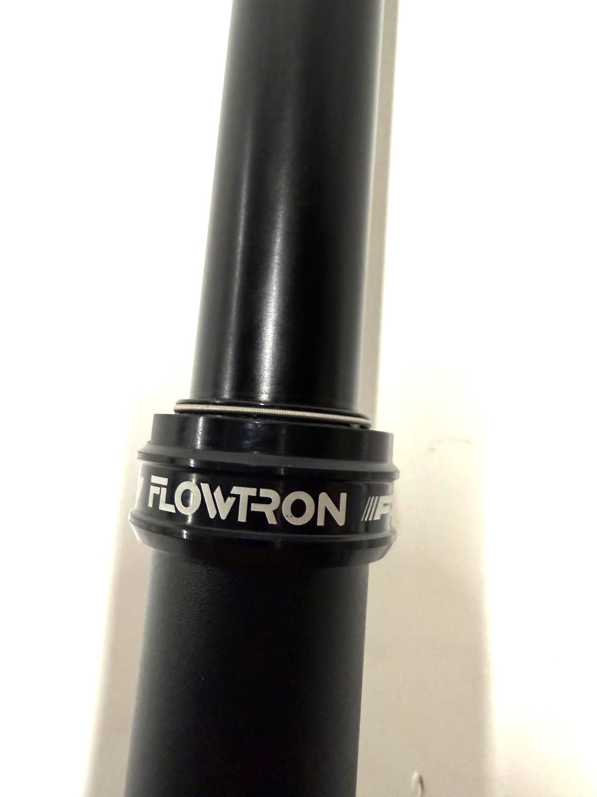 FSA FLOWTRON MTB DROPPER SEATPOST 31.6mm 175mm Travel Flat Bar Remote New OEM