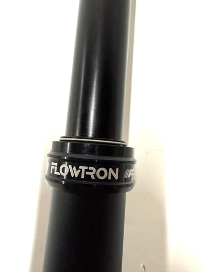 FSA FLOWTRON MTB DROPPER SEATPOST 31.6mm 175mm Travel Flat Bar Remote New OEM