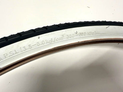 Lot of 2 Kenda Kwest White Wall K193 Wire Bead 700 x 32c 50-85 Urban Slick Tires