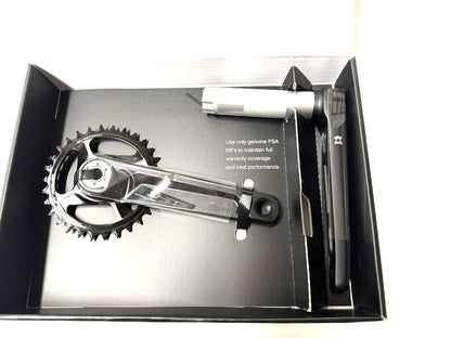 FSA Afterburner 1X Modular BB392EVO Mountain Crankset 170mm 11/12 Speed 30t 30mm