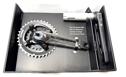 FSA Afterburner 2X Modular BB392EVO Mountain Crankset 175mm 11/12 Speed 22 x 36t