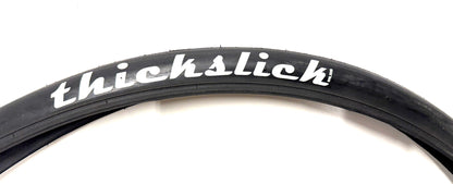 Freedom by WTB Thickslick Tire 700 x 28c Black Wire Bead Commuter New