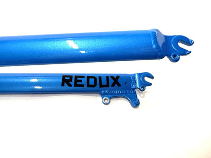 Raleigh Redux 1 1/8" 24" Threadless Alloy Bike Fork Disc Axle - Crown 370mm