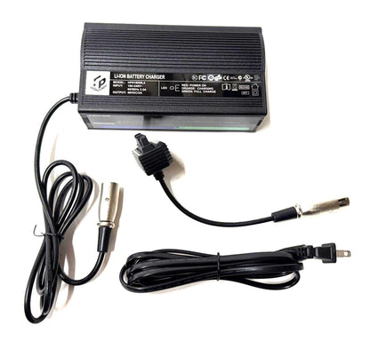 ELECTRIC BIKE E- CHARGER, 48V3A LI-ION w/2 8pin Charging Adaptor Cable HP0180WL4