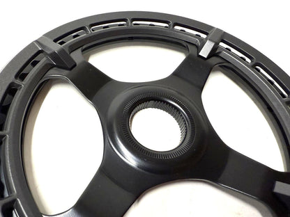 Shimano STEPS SM-CRE61 Bicycle Bike Cycle Chainring With Chainguard Black - 44T