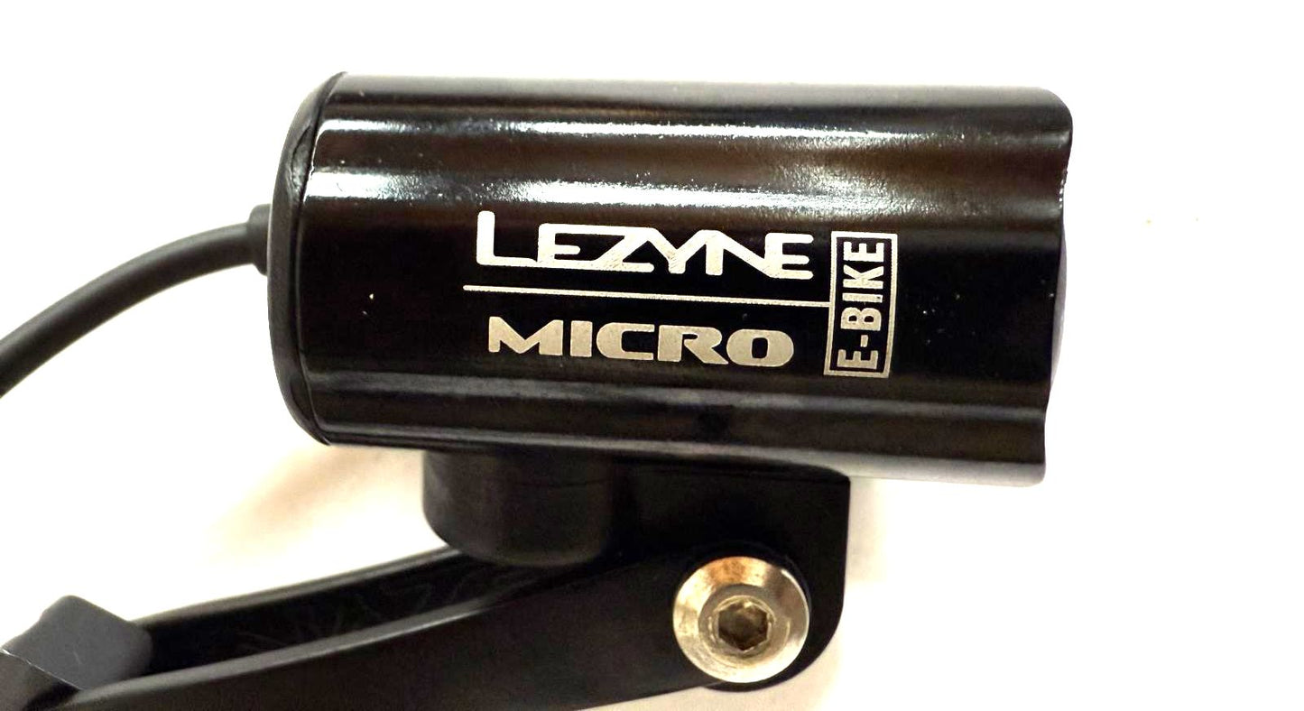 Lezyne Micro E-Bike Fork Mount Front Headlight for 2019 IZIP DASH Electric Bike